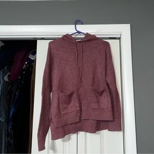 A new day hooded sweater